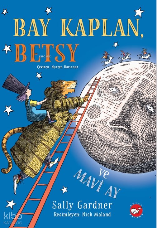 Bay Kaplan , Betsy ve Mavi Ay
