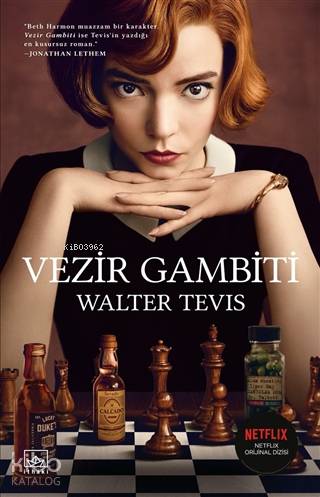 Vezir Gambiti - Walter Tevis