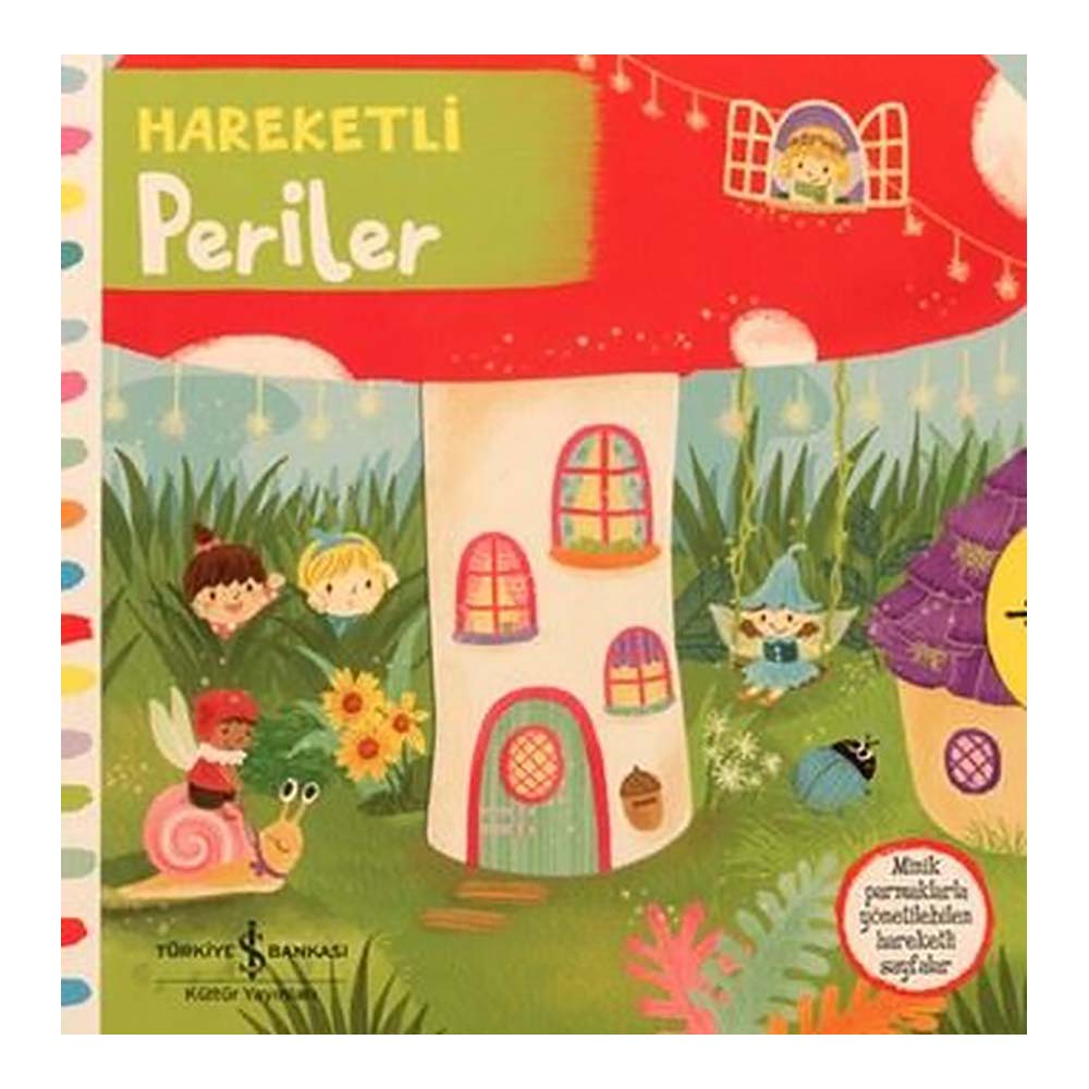 HAREKETLİ KİTAPLAR - PERİLER