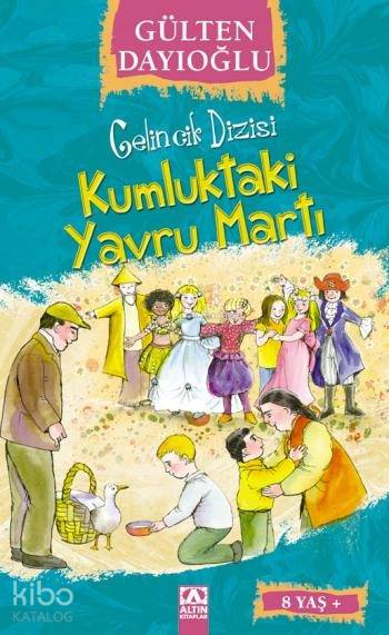 Kumluktaki Yavru Martı (8+ Yaş)