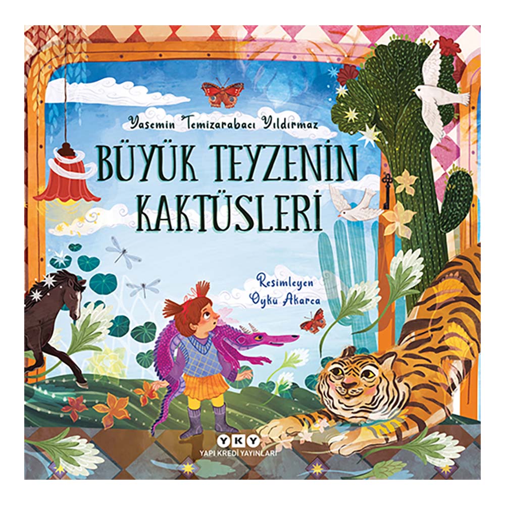BÜYÜK TEYZENİN KAKTÜSLERİ
