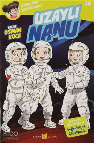 Uzaylı Nanu - Nanu'nun Maceraları 10 - Osman Koca