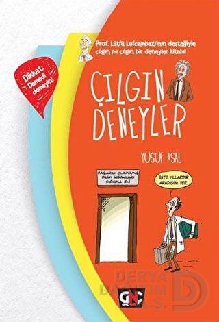ÇILGIN DENEYLER - CİLTLİ