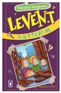LEVENT - TÜRKİYEYİ GEZİYORUM 4 KAYSERİDE