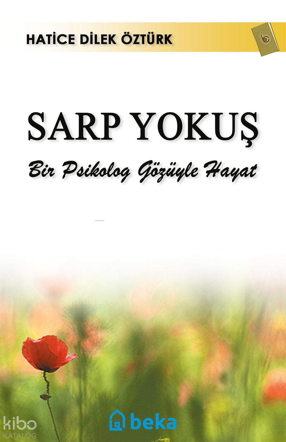 Sarp Yokuş - Bir Psikolog Gözüyle Hayat - Hatice Dilek Öztürk