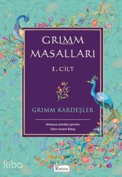 Grimm Masalları 1. Cilt (Bez Ciltli)