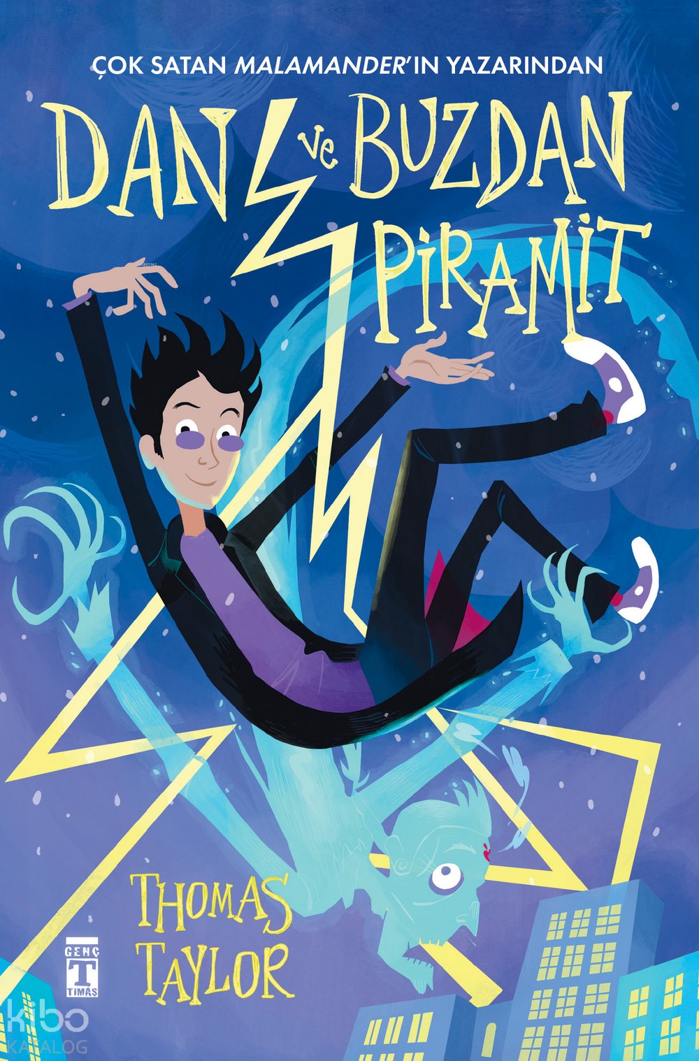 Dan ve Buzdan Piramit - Thomas Taylor