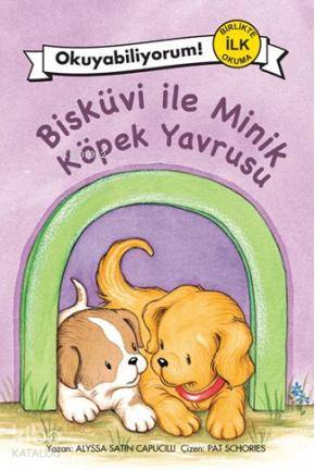 Bisküvi ile Minik Köpek Yavrusu - Alyssa Satin Capucilli