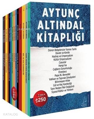 Aytunç Altındal Seti (14 Kitap Takım) - Aytunç Altındal