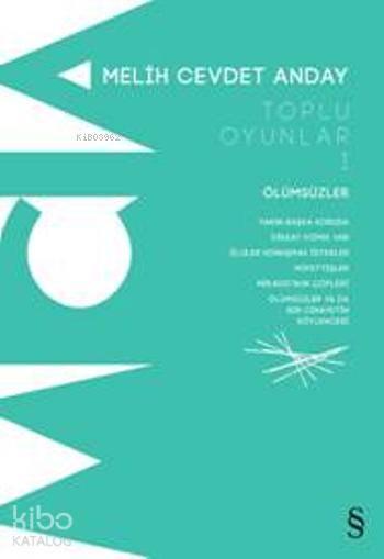 Toplu Oyunlar 1 - Melih Cevdet Anday