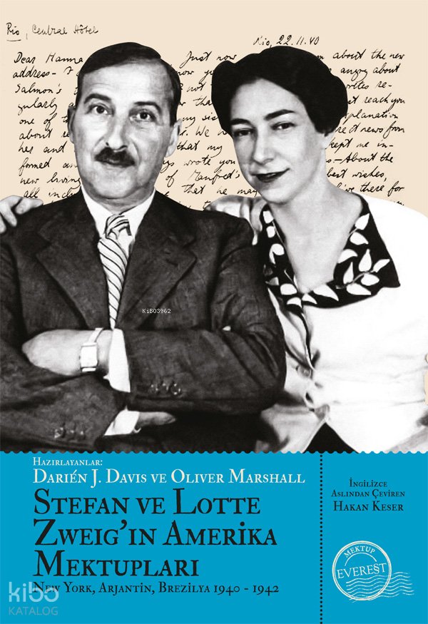 Stefan ve Lotte Zweig’in Amerika Mektupları