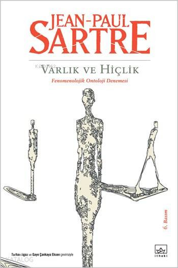Varlık ve Hiçlik - Jean-Paul Charles Aymard Sartre