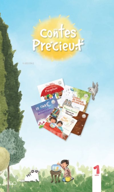 Contes Precievt Serie 1 5 Livres (Değerli Masallar Seri 1 5 Kitap) - Fransızca