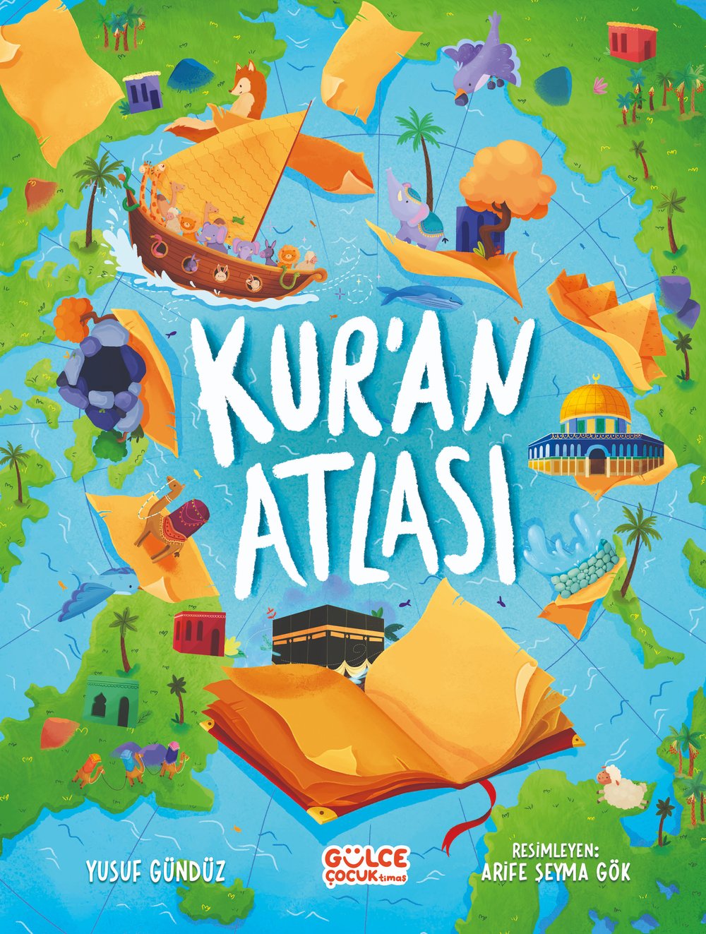 Kuran Atlası (Ciltli)
