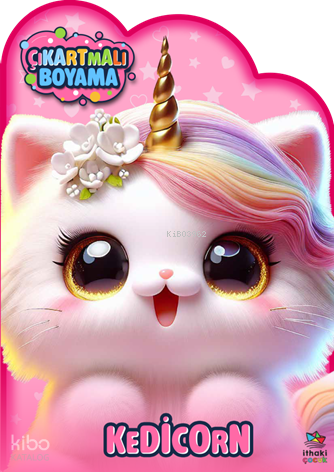 ÇIKARTMALI BOYAMA - KEDİCORN