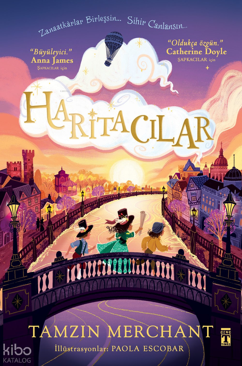 Haritacılar (Ciltli) - Tamzin Merchant