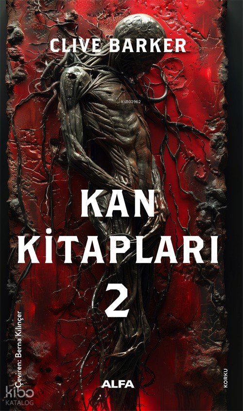 Kan Kitapları 2 - Clive Barker