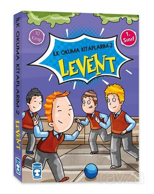 LEVENT İLK OKUMA KİTAPLARIM -2 (10 KİTAP TAKIM )
