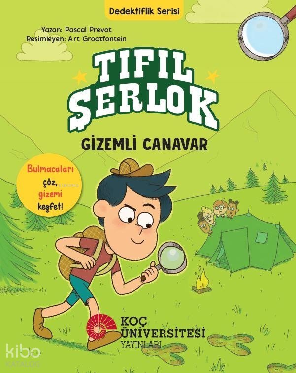 Tıfıl Şerlok - Gizemli Canavar