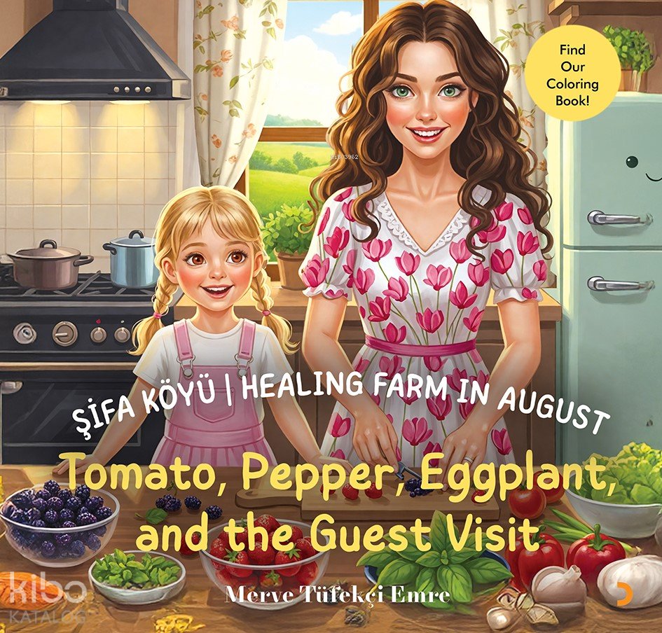 Şifa Köyü - Healing Farm in August