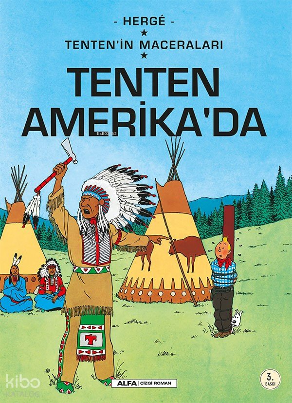 Tenten Amerika'da - Hergè 