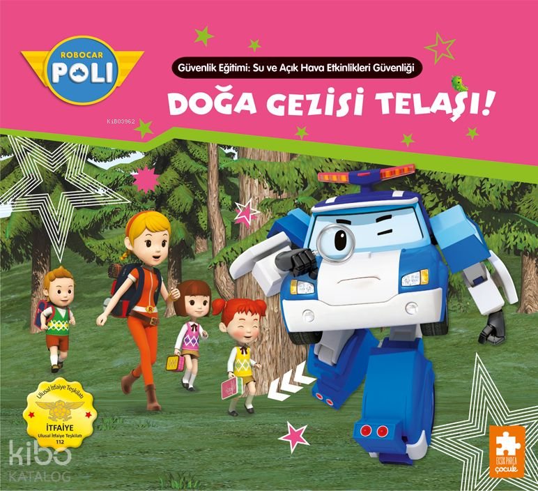 Robocar Poli - Doğa Gezisi Telaşı!
