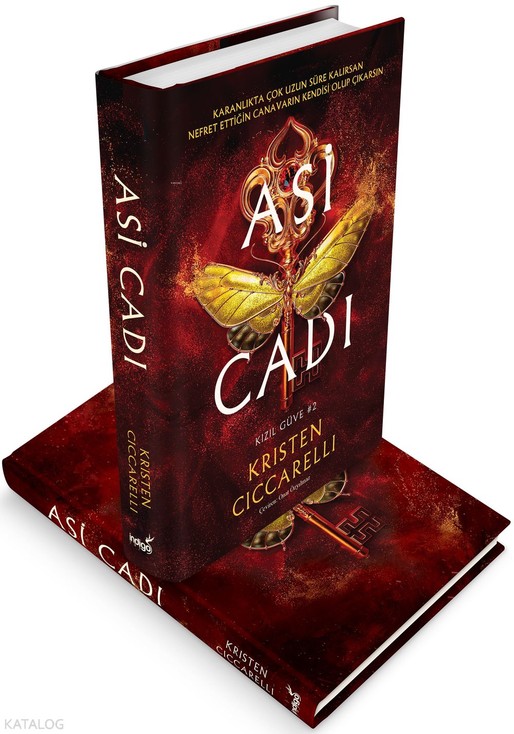 Asi Cadı (Ciltli)