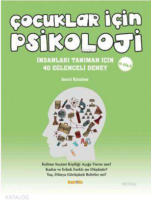 Çocuklar İçin Psikoloji 2. Cilt