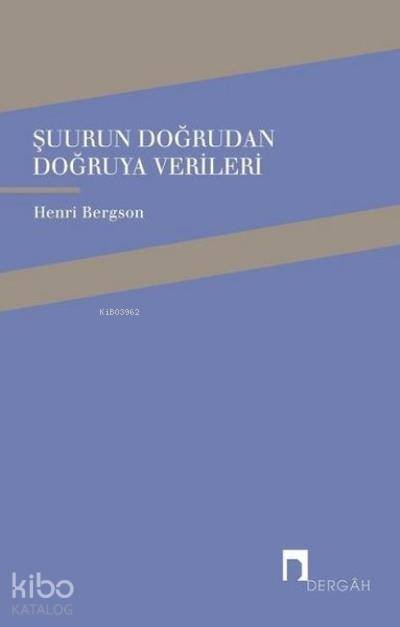 Şuurun Doğrudan Doğruya Verileri