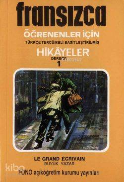 Fransızca Türkçe Hikayeler Derece 1 Kitap 2 Büyük Yazar - Robert Levy