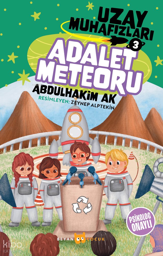 Uzay Muhafızları 3 / Adalet Meteoru - Abdulhakim Ak