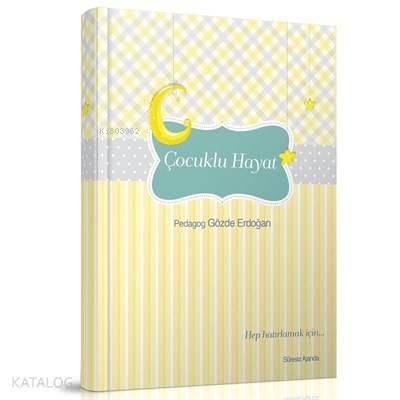 Çocuklu Hayat Ajandası - Gözde Erdoğan