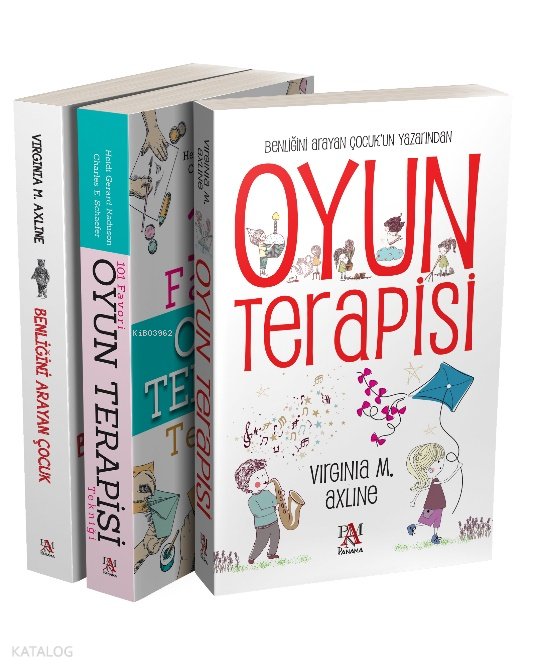 Oyun Terapisi Seti (3 kitap) -Benliğini Arayan Çocuk -101 Favori Oyun Terapisi Tekniği -Oyun Terapisi - Heidi Gerard Kaduson