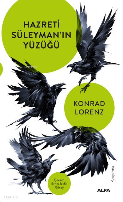 Hazreti Süleymanın Yüzüğü - Konrad Lorenz