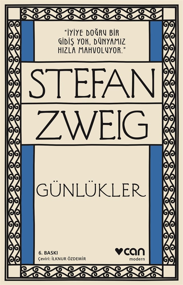 Günlükler - Stefan Zweig