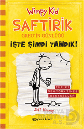 SAFTİRİK GREGİN GÜNLÜĞÜ 4-İŞTE ŞİMDİ YA