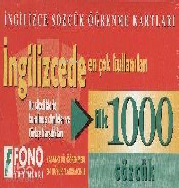 İngilizcede En Çok Kullanılan İlk 1000 Sözcük - Kolektif1