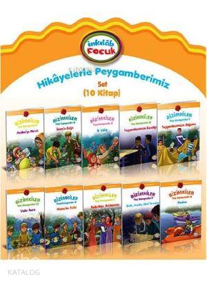 Hikâyelerle Peygamberimiz (10 kitap Takım) - Ayşe Alkan Sarıçiçek