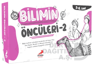 BİLİMİN ÖNCÜLERİ 2 - 5 KİTAP 8 +YAŞ