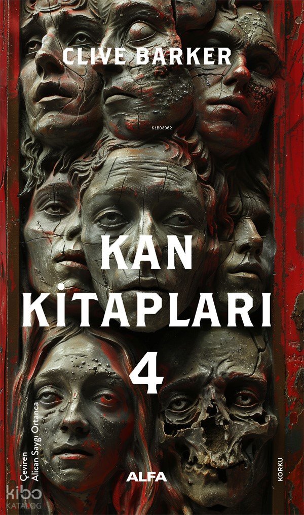 Kan Kitapları 4 - Clive Barker