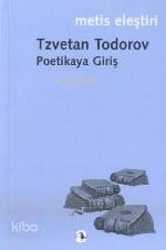 Poetikaya Giriş - Tzvetan Todorov