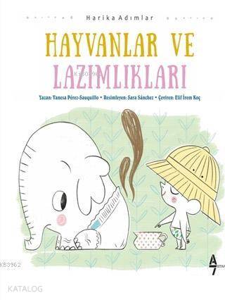 Hayvanlar ve Lazımlıkları - Vanesa Perez Sauquill