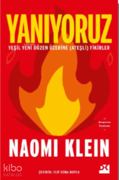 Yanıyoruz