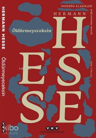 Öldürmeyeceksin - Hermann Hesse