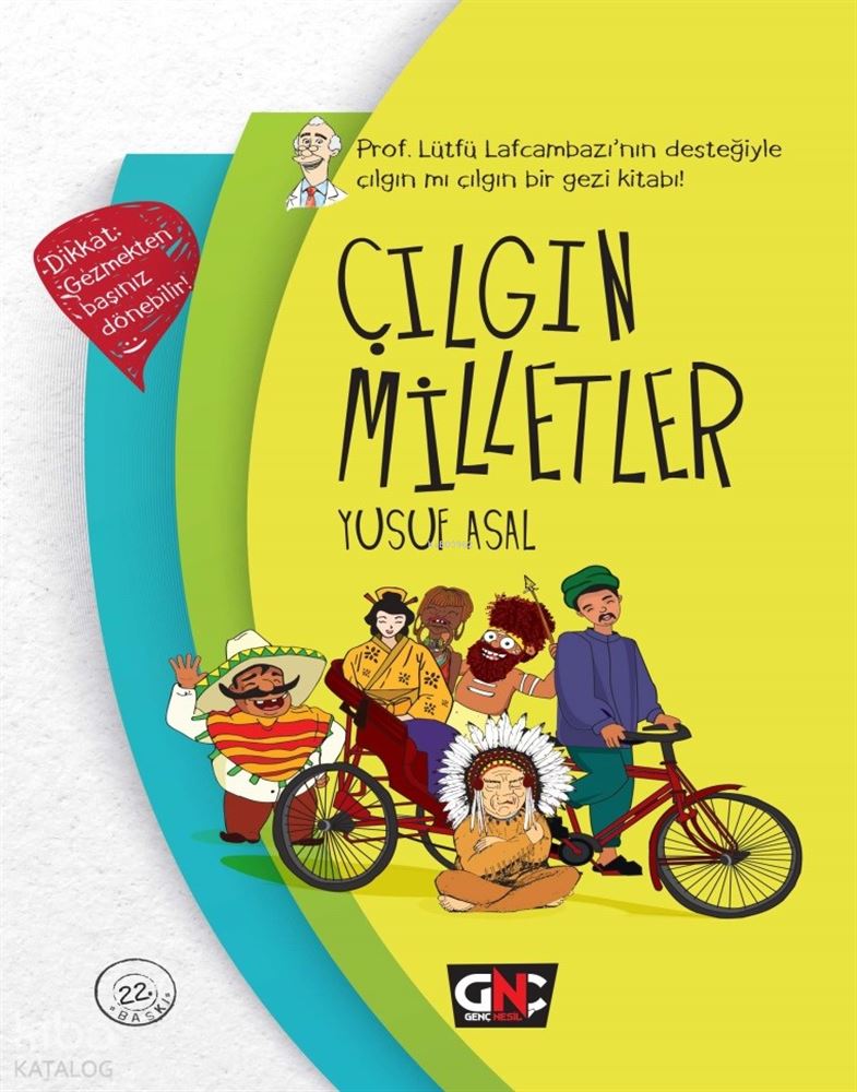 ÇILGIN MİLLETLER - CİLTLİ