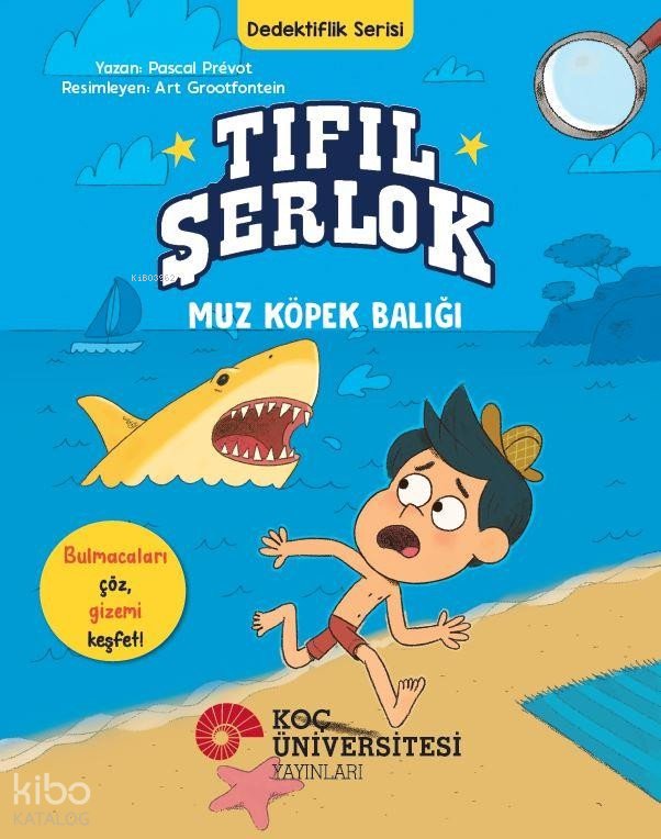 Tıfıl Şerlok – Muz Köpek Balığı