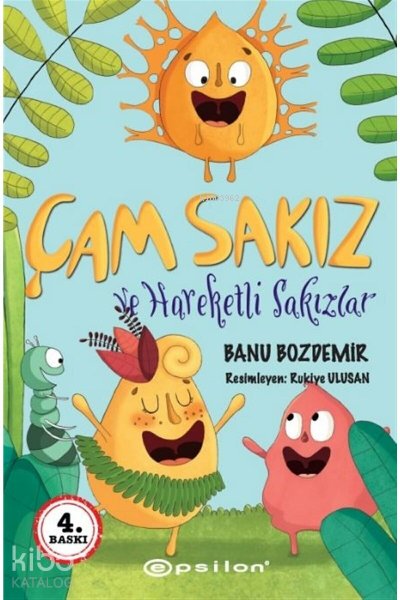 Çam Sakız - Hareketli Sakızla - Banu Bozdemir