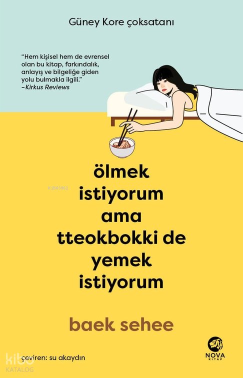 Ölmek İstiyorum Ama Tteokbokki de Yemek İstiyorum - Baek Sehee