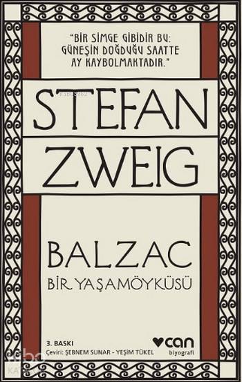 Balzac - Stefan Zweig