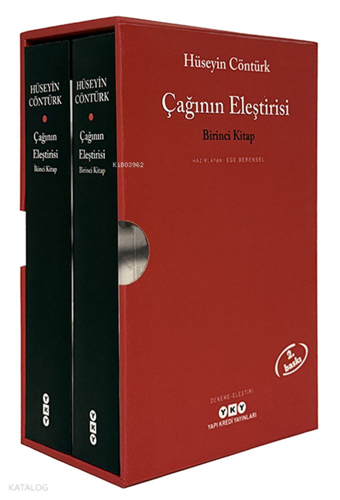 ÇAĞININ ELEŞTİRİSİ - (2 KİTAP KUTU TAKIM)